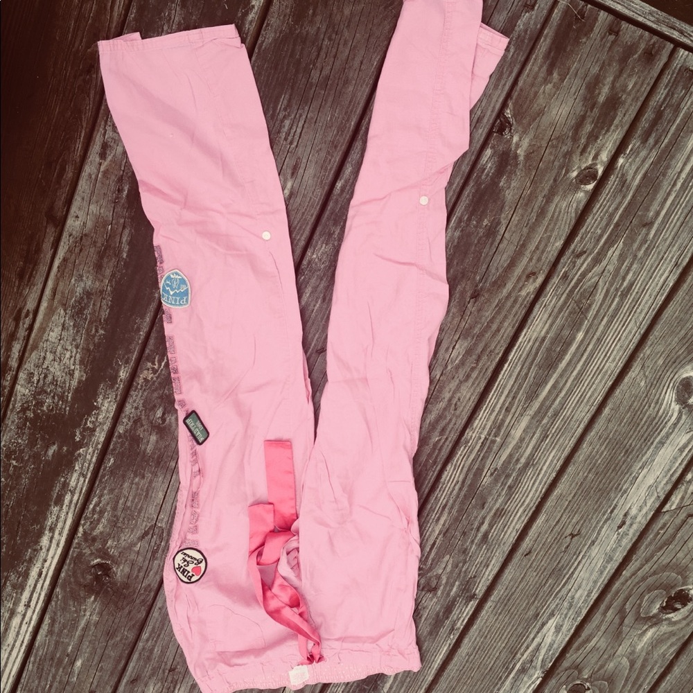 Pink Cargo pants